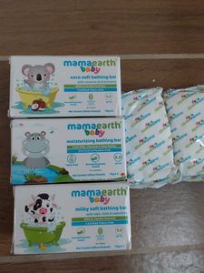 Mamaearth Baby Bathing Bars 6 soaps