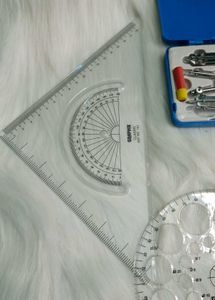 Drafting Machine with a set