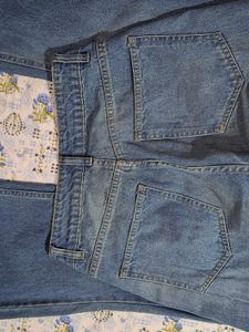 Classic Blue Denim Jeans