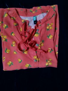 Peach Tunic