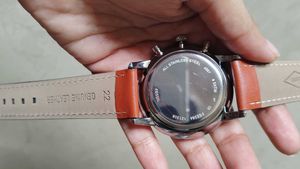 Fossil Watch - Green Dial Chronograph