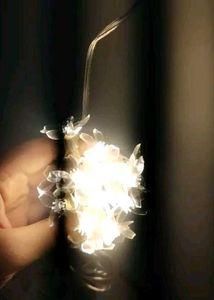 14 LED 3 Meter Warm White Silicone Blossom Flower