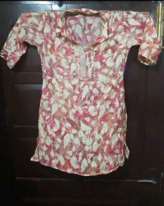 Floral Print Kurta Set 2 pack