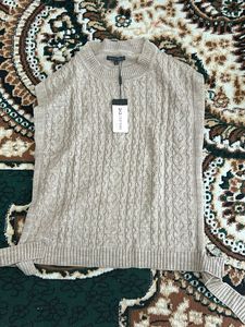 Sleeveless Knit Top