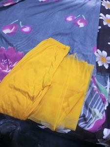 Very Beautiful Yellow Gawn