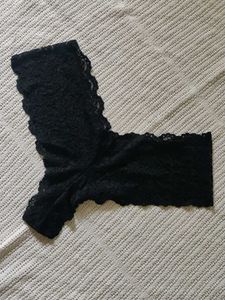 smart&amp;sexy Black Lace Briefs
