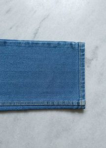 Levi's Classic Blue Denim Jeans