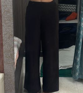 Black Wide Leg Pants
