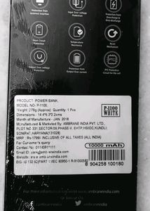 Brand New Power Bank.....grab It Before Its Too La