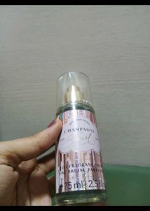 Bath &amp; Body Works Champagne Frost Fragrance Mist