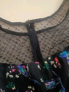 Chic Bird Print Jumpsuit