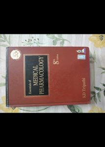 Essentials of Medical Pharmacology