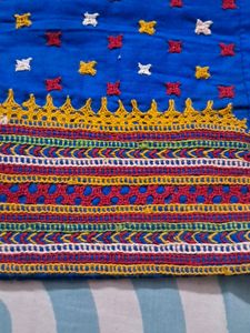 Antique Handwork Blouse Patches