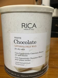 RICA White chocolate Liposoluble Wax