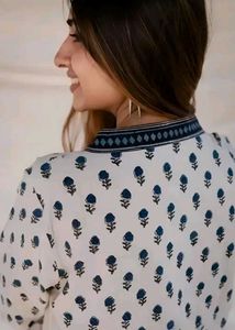 Stylish Printed Kurta