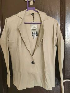 Classic Beige Blazer
