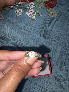Sparkling Ring Set