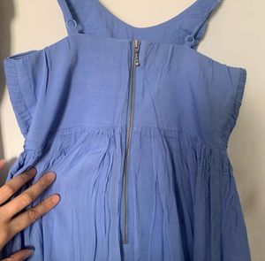 FOREVER NEW Stunning Blue Embellished Party Dress