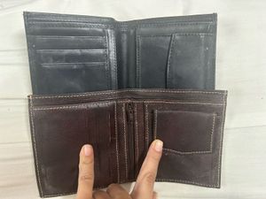 Classic Leather Wallets (Set of 2)
