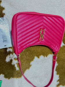 Steve Madden Pink Quilted Shoulder Bag
