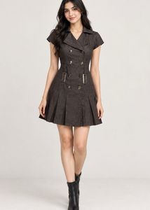 Chic Sleeveless  Dress