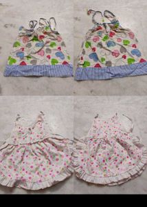8 baby frocks