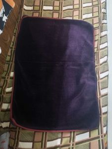 Plush Purple Blanket
