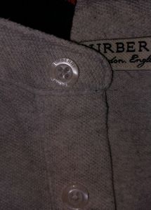 'Burberry England' Vintage Polo Tshirt