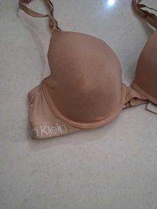 36B Calvin Klein Nude Bra
