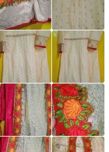Elegant Ethnic Gown with dupatta set