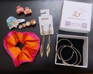 Modern Jewelry & Hair Accessories Set