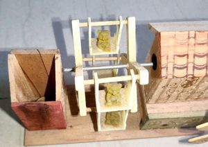 good luck Music toy pen stand