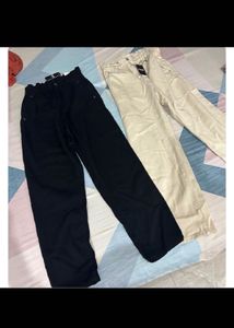 Brand New Casual Beige Pants