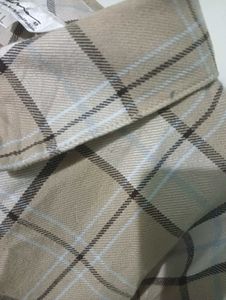 Casual Plaid Button-Up Shirt