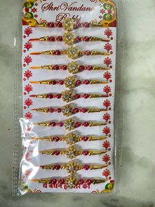 Pack Of 12 rakhi🔥❤️