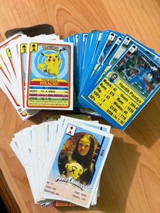 90s Collectible Trump Cards 3 Decks