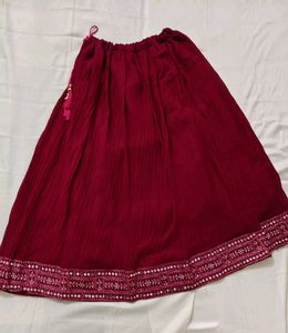 Pink Lehenga Choli Set