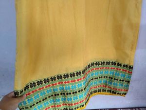 Yellow Beautiful Kurta