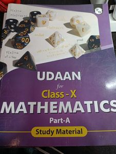 PW UDAAN Class 10th Study Material Set