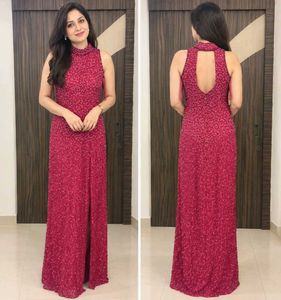 Stunning Beaded Evening Gown