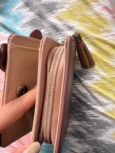 Cute Pink Bunny Wallet
