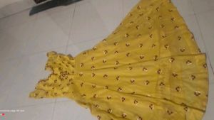 Yellow  Gown