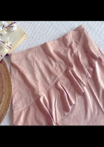 Mango Suede Short Skirt