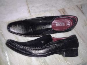 Classic Black Loafers for Men