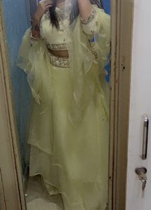 Heavy Lehnga Used