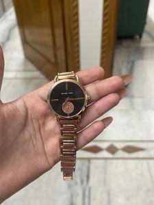 Michael Kors Rose Gold Watch
