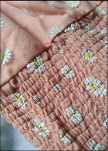 Cute Daisy Print Top