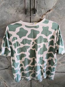 Cute Cow Print T-Shirt
