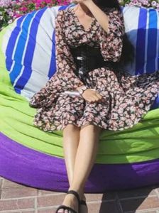 Floral Print Midi Dress