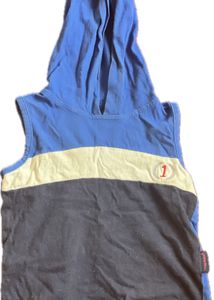 2 piece. Sleeveless Hoodie - Perfect for Play! &amp; b